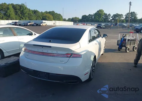 2018 Lincoln Mkz Reserve from USA, damaged, VIN 3LN6L5E96JR610584